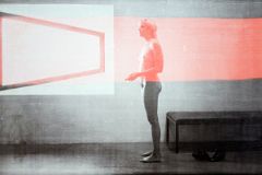 69 Distracting Distance, Chapter 16 - RH Quaytman 2010 Whitney Museum Of American Art New York City